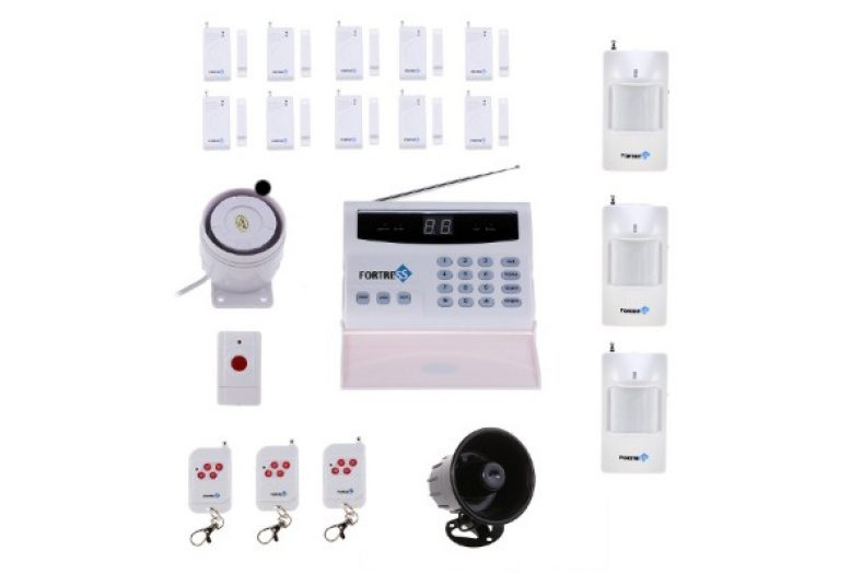 DIY Wireless Home Security System Review – Fortress S02-B