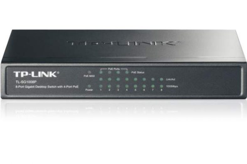TP-Link TL-SG1008P 8-Port Gigabit PoE Switch Review