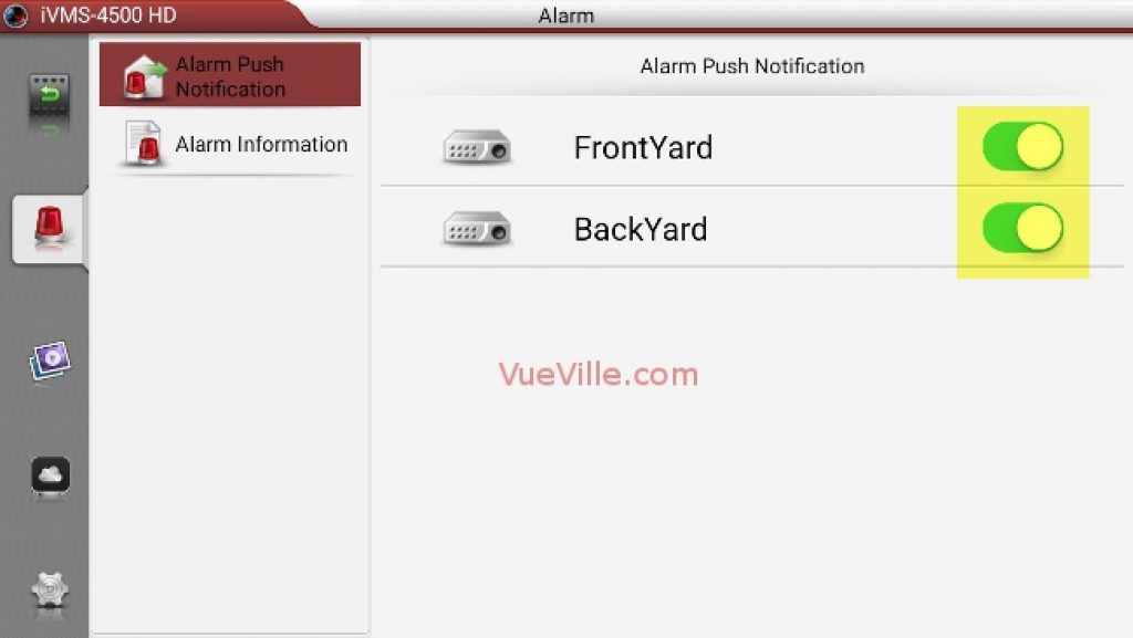 Set up Alarm Push Notifications for your Hikvision IP Camera or NVR