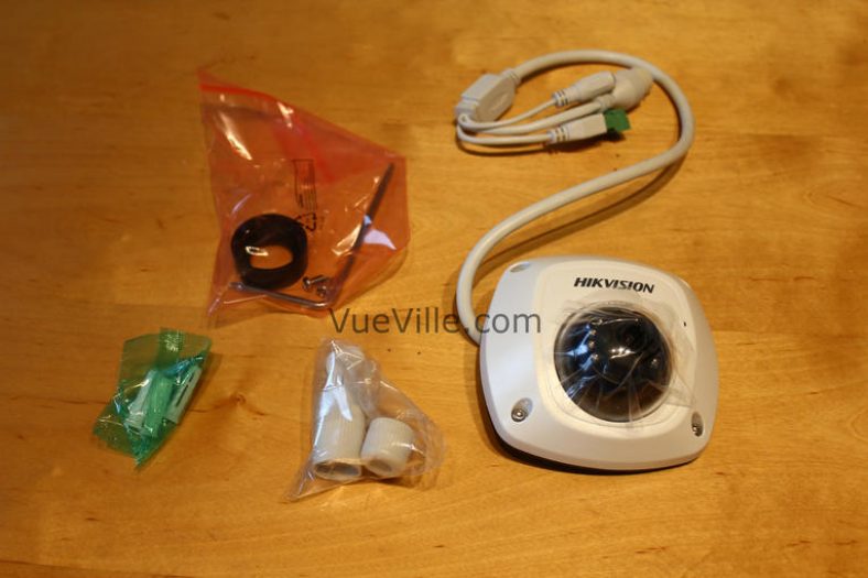 Review: Hikvision DS-2CD2542FWD-IWS 4MP Mini-Dome IP Camera
