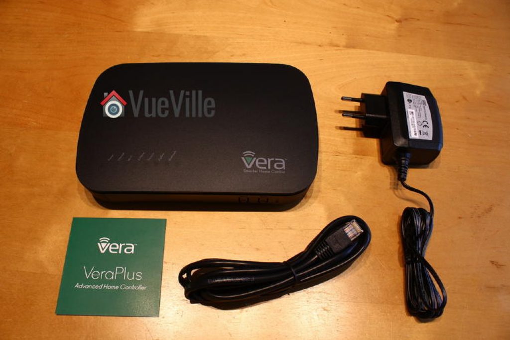 Handson Review Vera Plus ZWave Smart Home Controller VueVille
