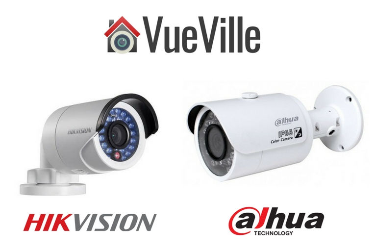 Hikvision vs. Dahua The Most Popular IP Cameras Compared VueVille