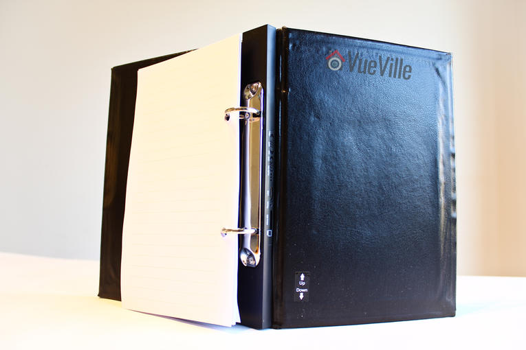 Review Conbrov DV9 1080P Portable Hidden Spy Camera Book - Inside
