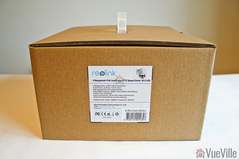 Review - Reolink RLC-423 - Box Package - VueVille