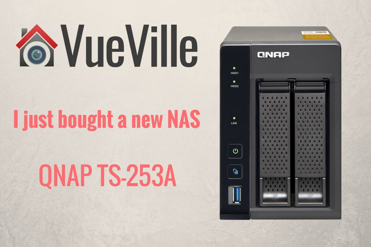I just bought a new NAS - QNAP-TS-253A - VueVille.com