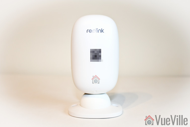 Reolink Argus Review - Back View Landscape - VueVille