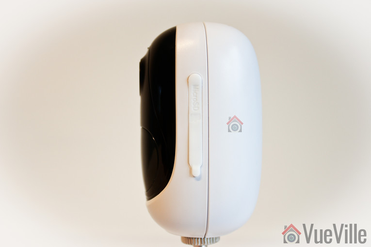 Reolink Argus Review - Side View - VueVille