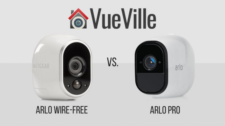 Arlo Pro vs. Arlo HD