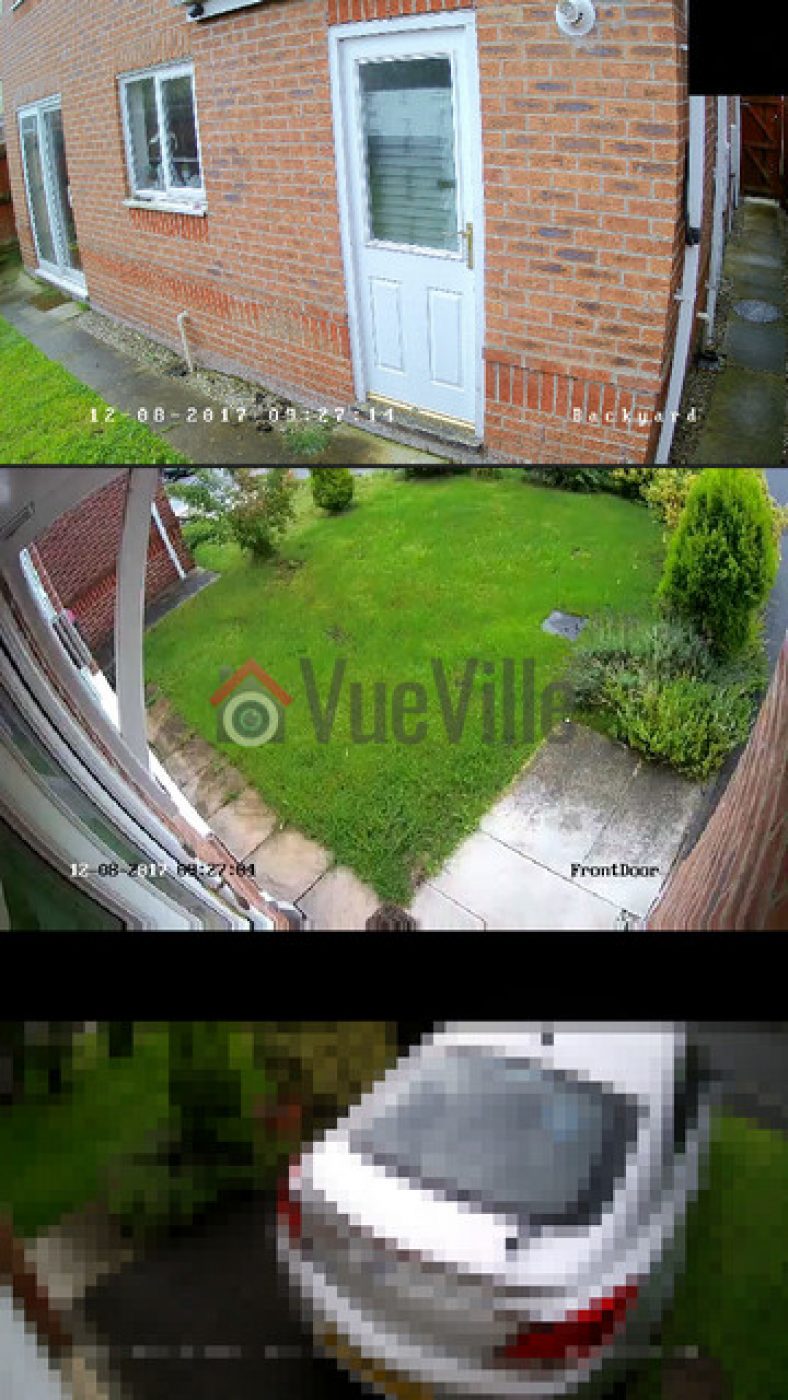 How we built our DIY Home Security Camera System Circuit Diagram