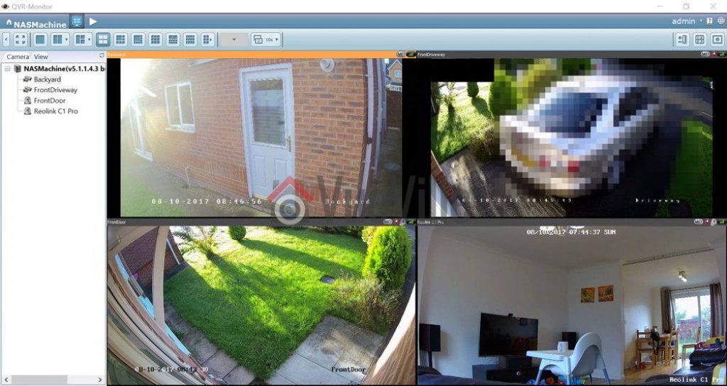 best way to set up security cameras