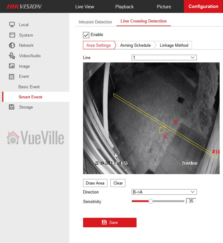 hikvision dvr camera setup