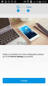 Reolink App Init Complete - Reolink C1 Pro Review Pan-Tilt Indoor Security Camera - VueVille
