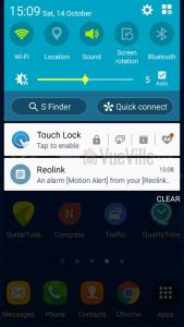 Reolink Android Mobile App Push Notification - Reolink C1 Pro Review Pan-Tilt Indoor Security Camera - VueVille