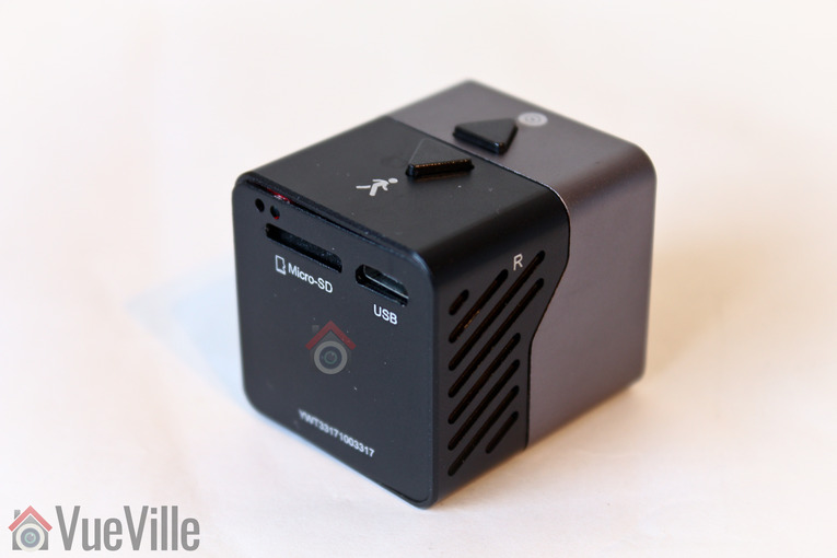 Review - Conbrov T33 - 1080p Portable Hidden Spy Camera - Front View