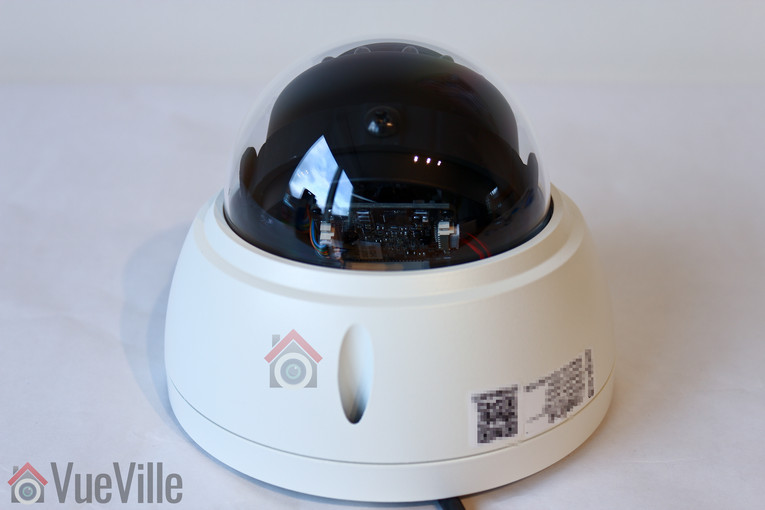 Review - Reolink RLC-422 - Rear - VueVille