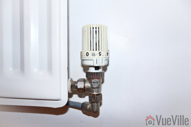 Review - Z-Wave Eurotronic Spirit Smart Radiator Thermostat - Old Manual Thermostat