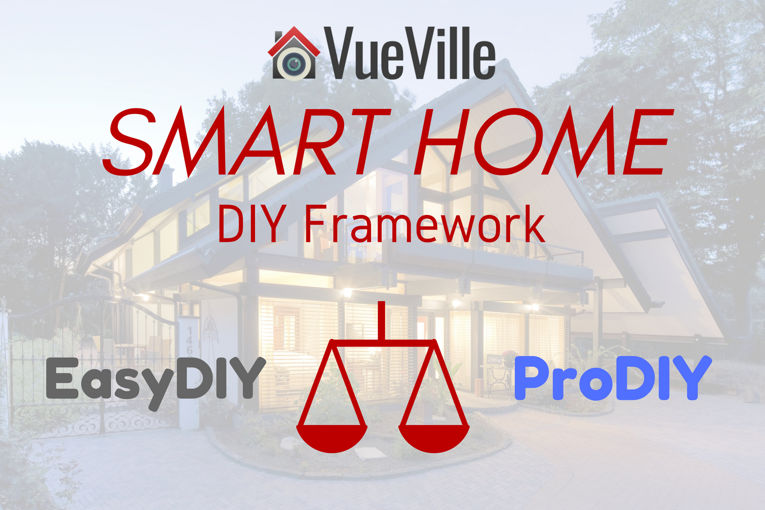 Smart Home DIY Framework - VueVille