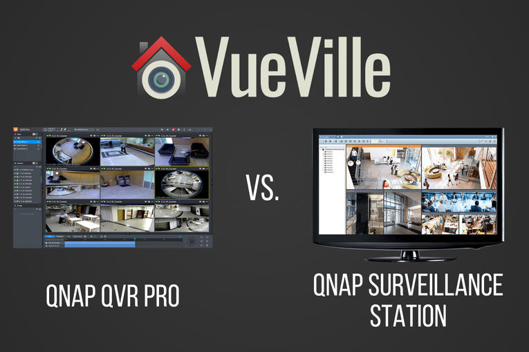 QNAP QVR Pro vs Surveillance Station - VueVille