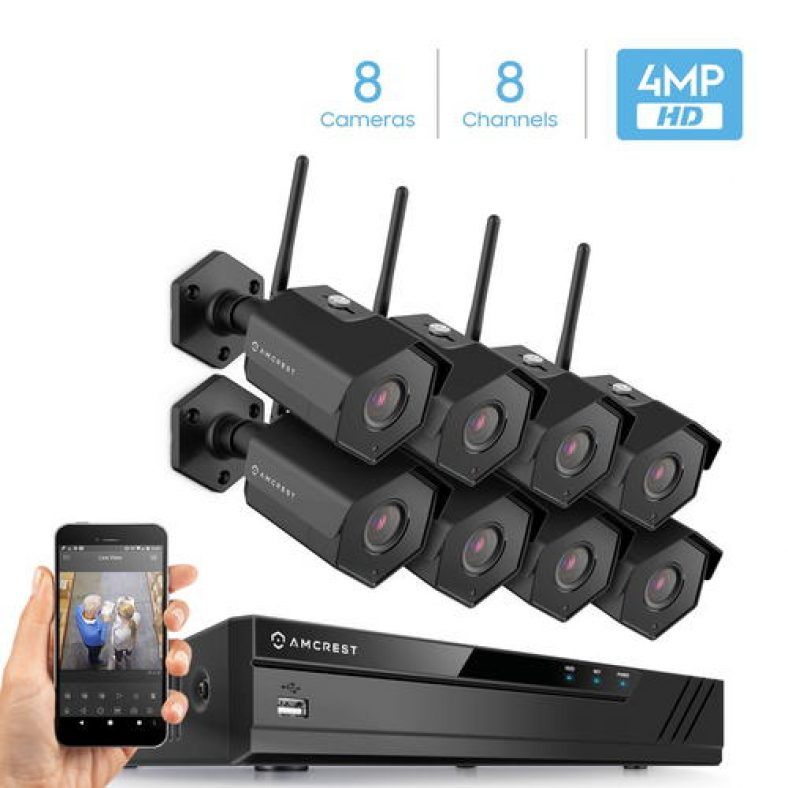 Best Outdoor Wireless Security Camera System with DVR VueVille