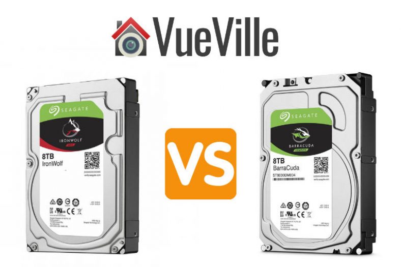 Seagate IronWolf vs. Barracuda - Hard Drives Compared - VueVille