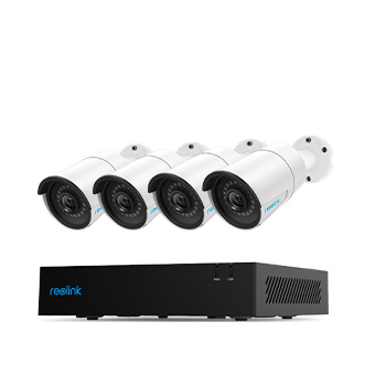 Reolink RLK4-410B4 Budget 4-ch NVR Kit - VueVille