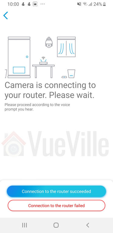 Review - Reolink E1 Pro PT Indoor Security Camera - App - 7