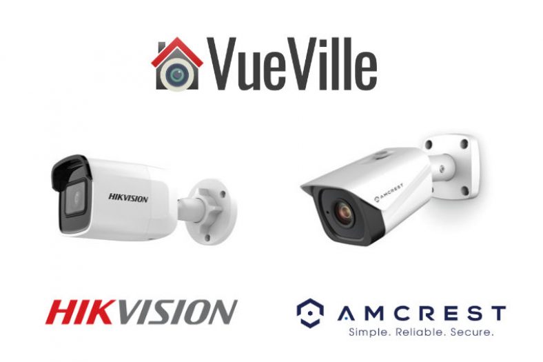 Hikvision vs. Amcrest – The Most Popular IP Cameras Compared