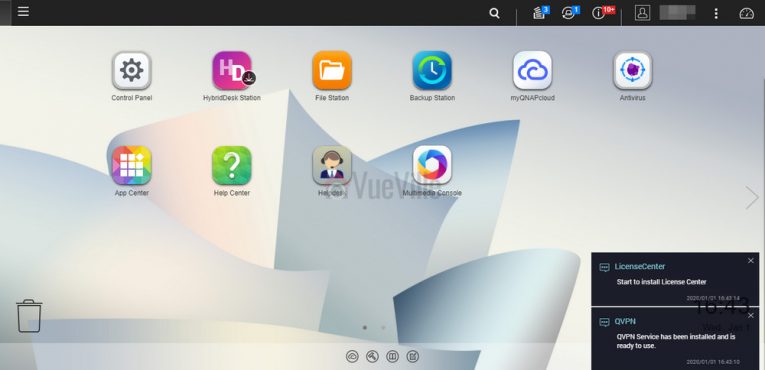 How to install QVR Pro Surveillance App on your QNAP NAS - Step 1 - VueVille
