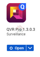 How to install QVR Pro Surveillance App on your QNAP NAS - Step 6 - VueVille