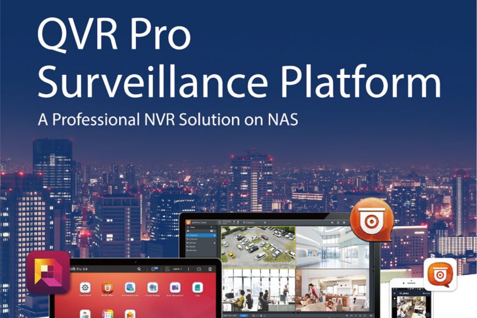 Howto Install QVR Pro Surveillance app on your QNAP NAS VueVille