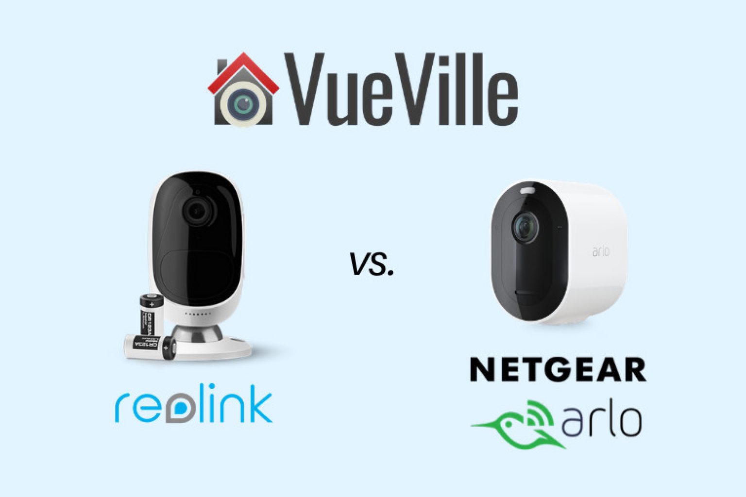Reolink vs. Arlo The Most Popular Security Cameras Compared VueVille