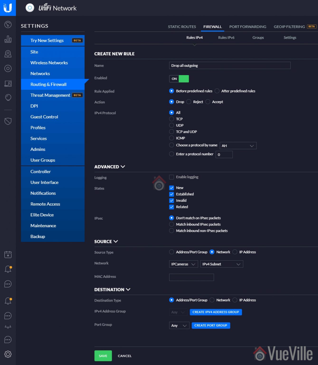 How To Block IP Cameras From Accessing The Internet VueVille