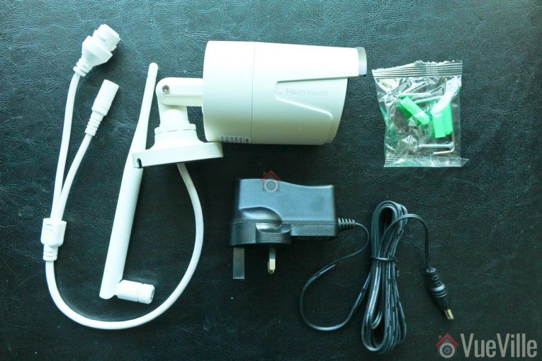 Heimvision Wireless Security Camera System (HM-241) Review - Contents Camera - VueVille