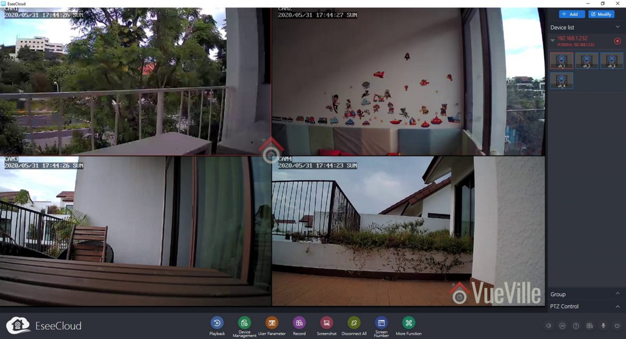 Review: HeimVision Wireless Security Camera System (HM241) - VueVille