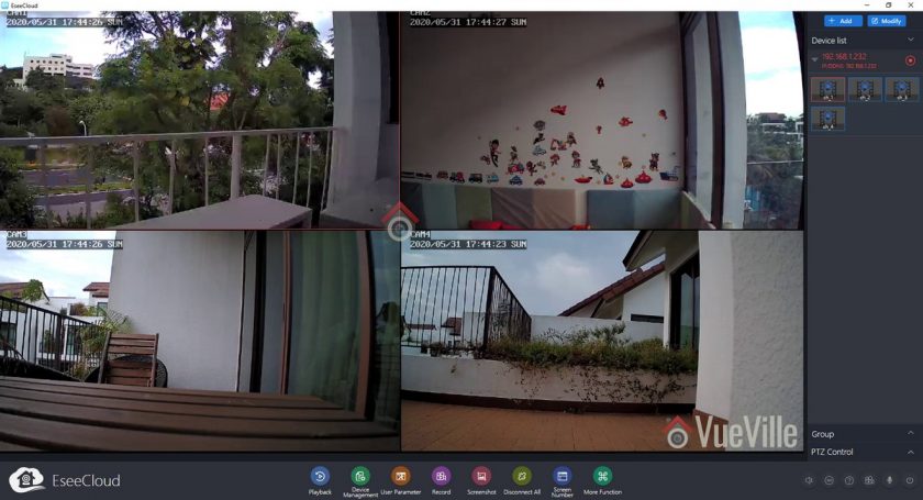 Heimvision Wireless Security Camera System (HM-241) Review - EseeCloud Live View - VueVille