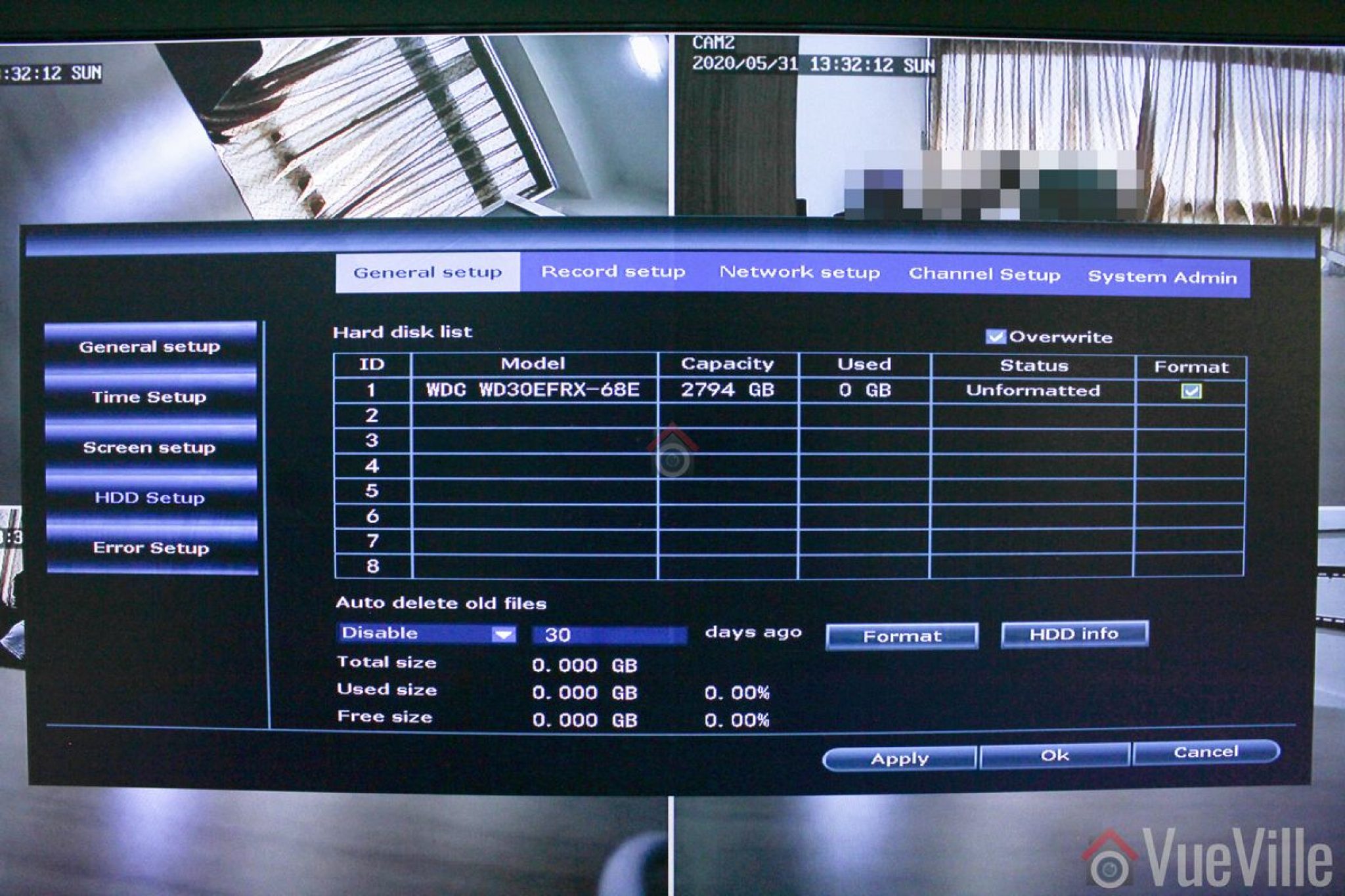 Review HeimVision Wireless Security Camera System (HM241) VueVille
