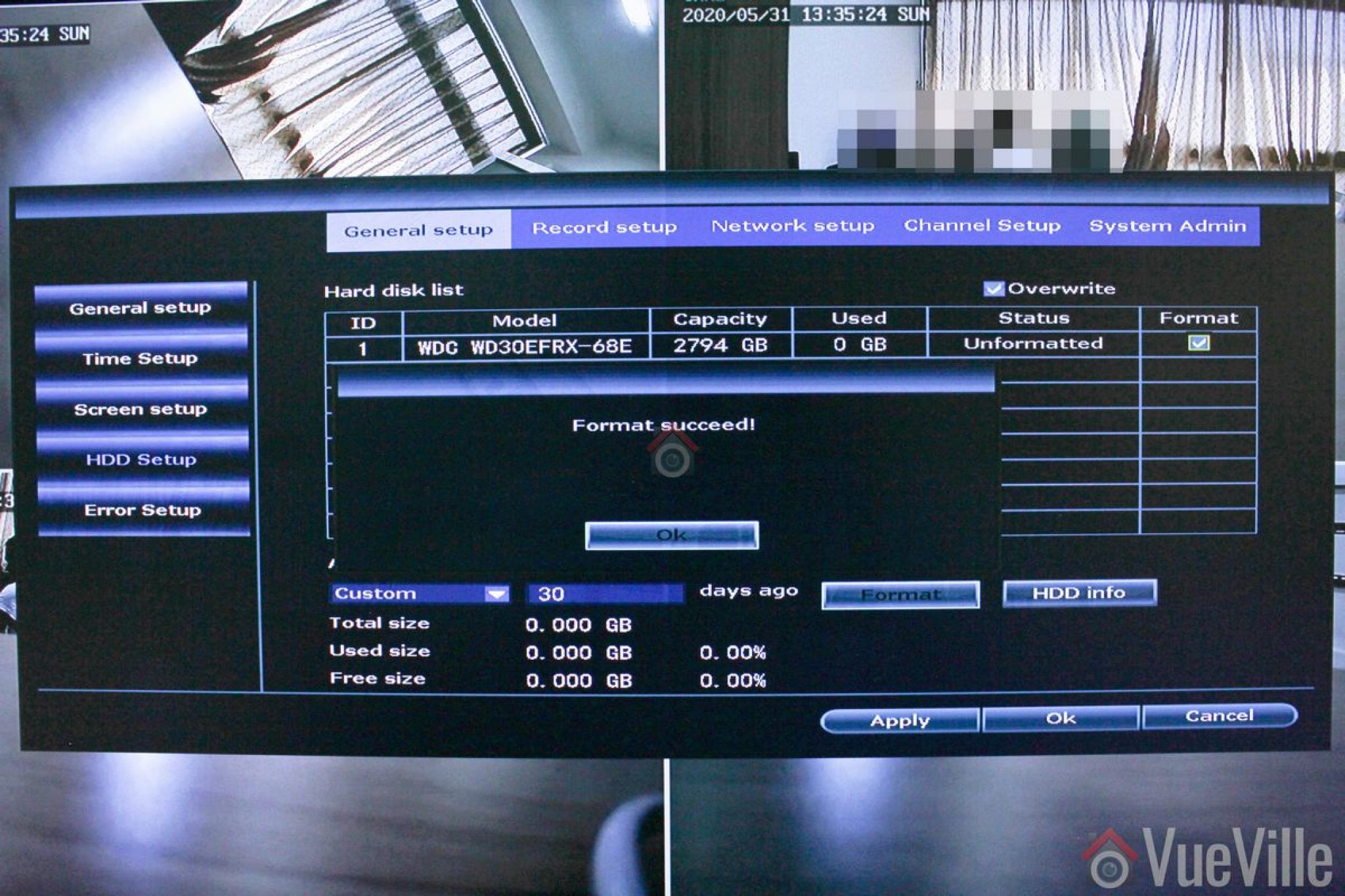 Review HeimVision Wireless Security Camera System (HM241) VueVille