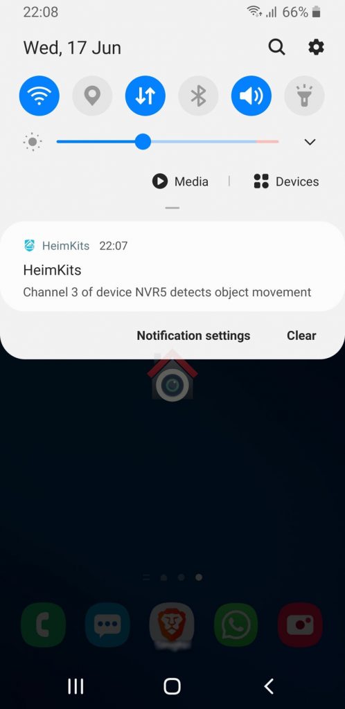 Heimvision Wireless Security Camera System (HM-241) Review - HeimKits Push Notification - VueVille