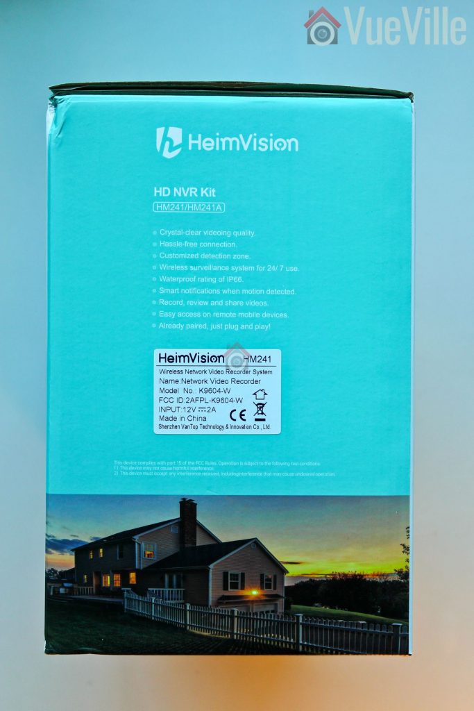 Heimvision Wireless Security Camera System (HM-241) Review - Unboxing2 - VueVille