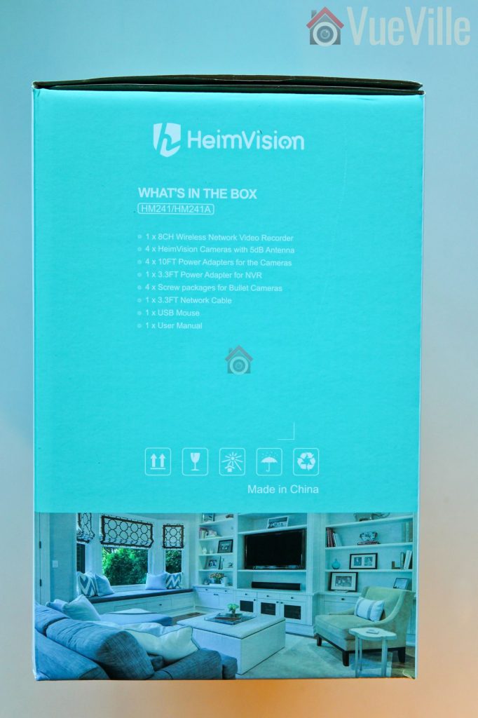 Heimvision Wireless Security Camera System (HM-241) Review - Unboxing3 - VueVille