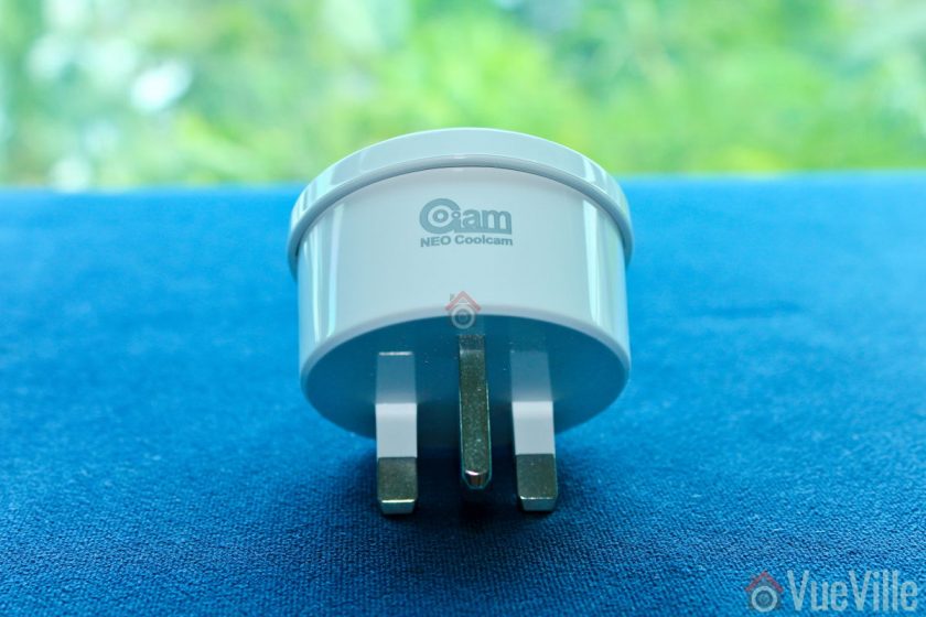 Review - Neo Coolcam Z-Wave Smart Power Plug - Top