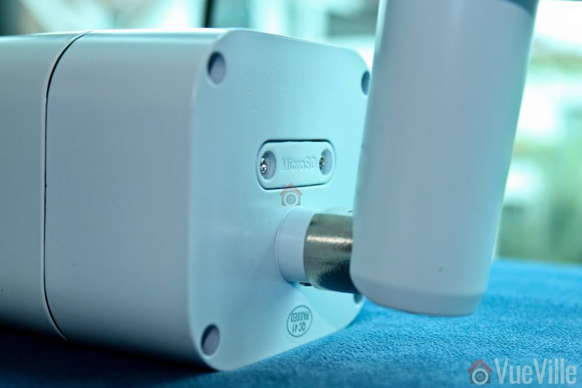 Review - Reolink RLC-511 - Back - VueVille