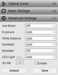 Review - Reolink RLC-511 - Web Admin 003 - VueVille