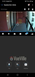 Review - Reolink RLC-824A - Mobile App Live View - VueVille