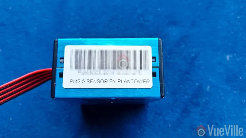 Arduino Air Quality Sensor - PMS5003 - Back - VueVille