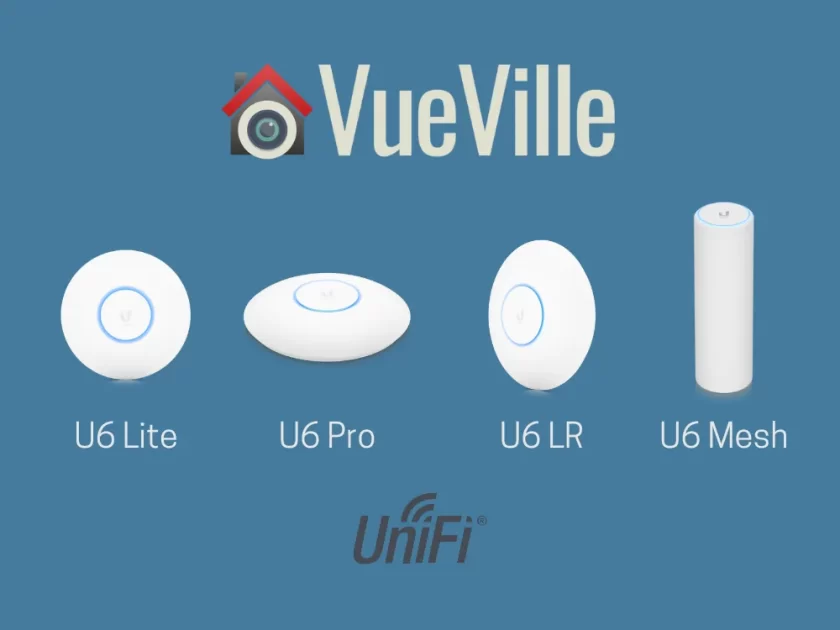 Ubiquiti Unifi U6 Lite vs Pro vs LongRange vs Mesh - VueVille
