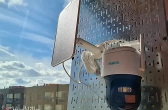 Hands-on-Review Reolink TrackMix WireFree PTZ WiFi Camera - Reolink Solar Panel 2 - VueVille
