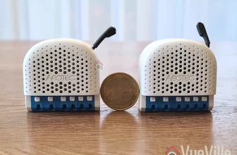 Zigbee Relay Review - Aeotec Pico & Pico Duo - Size Comparison