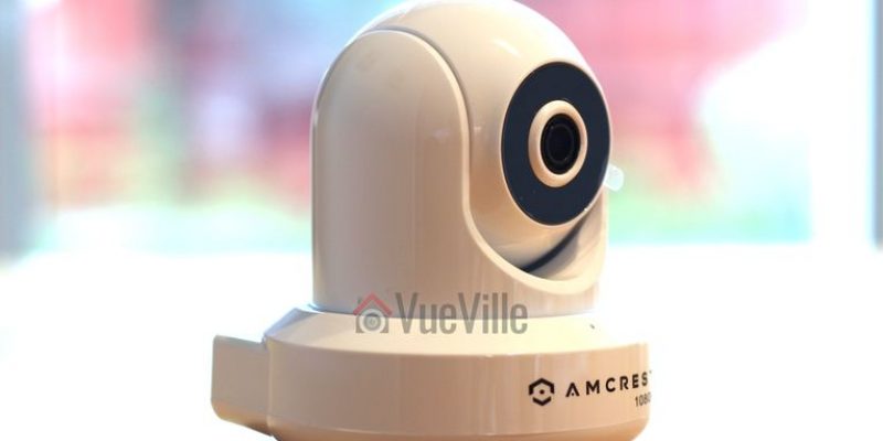 Hands-on Review: Amcrest ProHD 1080p Wireless Indoor IP PTZ Camera (IP2M-841)