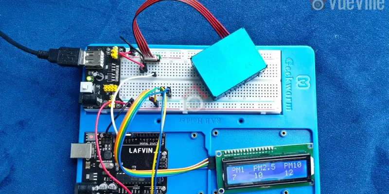 How to Make an Arduino Air Quality Sensor